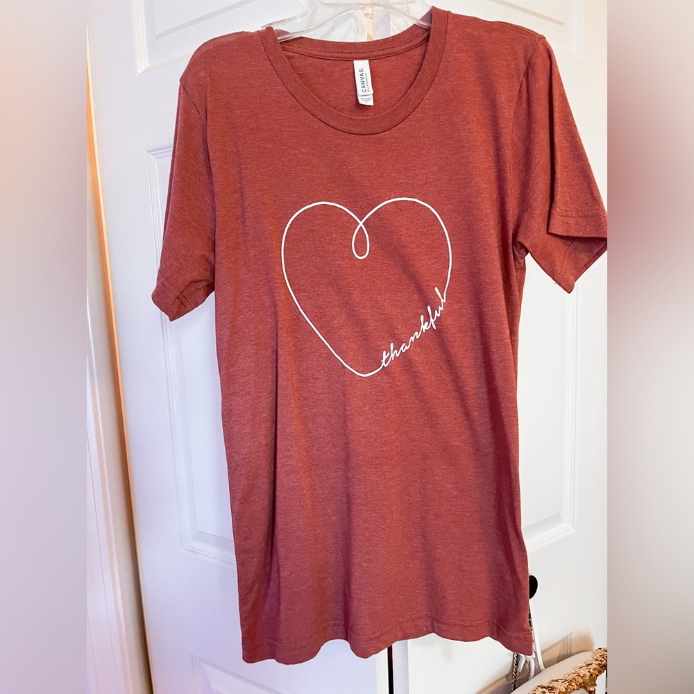 Thankful Shirt - Made with Cricut